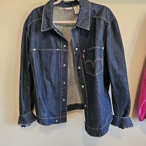 Levi's Blue Denim Jacket